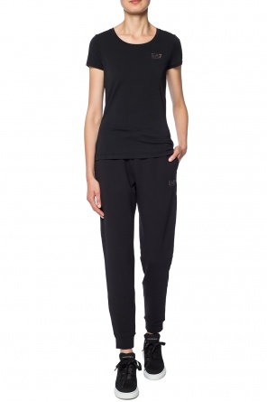 Crewneck t-shirt, zdjęcie 2 Crewneck t-shirt od EA7 Emporio Armani
